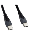 Energizer TWO-tone cable-USB-C/USB-C 2.0-1.2m black