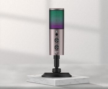 Havit GK61 Recording Live Microphone Black + ochre