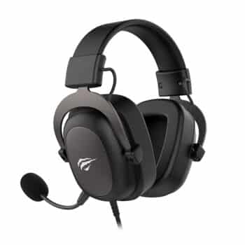 HAVIT H2002d Wired Headset Gamer PC 3.5mm PS4 Headsets Surround Sound & HD Microphone Gaming Overear Laptop Tablet Gamer