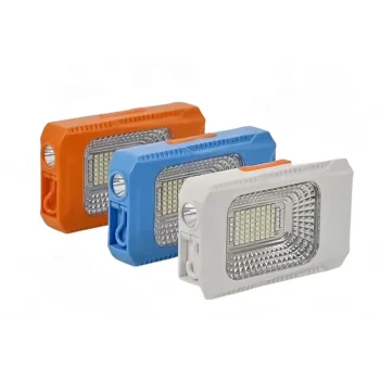 solar hand light USB rechargeable & flashlight