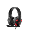 HAVIT H2032D GAMING HEADPHONE 3.5MM RED