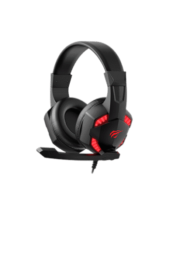 HAVIT H2032D GAMING HEADPHONE 3.5MM RED