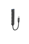 Havit-hb41-4-in-1-type-c-hub-type-c-to-1-usb3.0-5gbps-3usb-2.0-480mpbs-silver-3