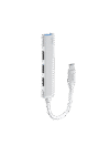 Havit-hb41-4-in-1-type-c-hub-type-c-to-1-usb3.0-5gbps-3usb-2.0-480mpbs-silver-3