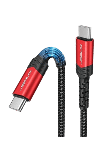 Jsaux ( cc0020 ) 100W USB-C to USB-C Fast Charging Cable 2M Red