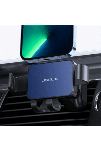 JSAUX VENT PHONE STAND BLACK