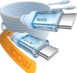 JSAUX CC0057 USB-C TO USB-C 100W Cable BLACK ( 1pack) 2M Blue