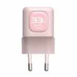 Havit UC230 Gen Technology – 33W USB C – Mini Wall Charger Dual Port Smart Electric PD 3.0 Compatible ( Pink)
