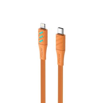 Havit CB6255 PD30W Type-c To Lighting Cable orange