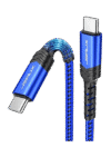 JSAUX ( CC0020) USB C to c 100w 2M Blue