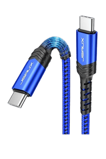 JSAUX ( CC0020) USB C to c 100w 2M Blue