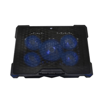 HAVIT F2076 Gaming Laptop Cooling Pad with 4 Quiet Fans & RGB For 12-17 Inch Laptop ,Blackened