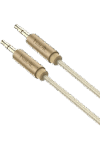 havit-cb66-3.5mm-aux-cable-24k-golden-plated-with-high-fidelity-nylon-weave-cable-1m-gold