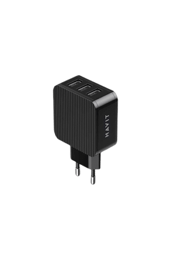 HAVIT CHARGE UC117 Three USB travel charger