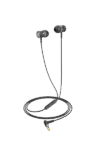 HAVIT E303P In-ear earphone,Black