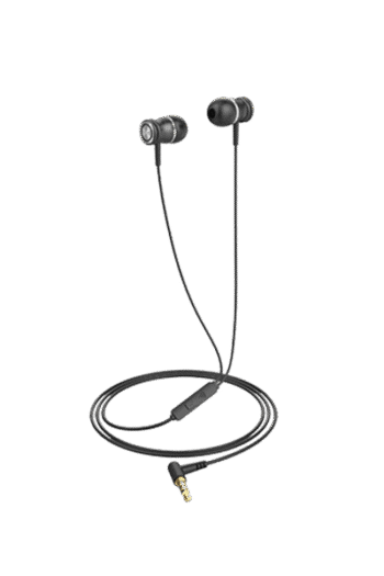 HAVIT E303P In-ear earphone,Black