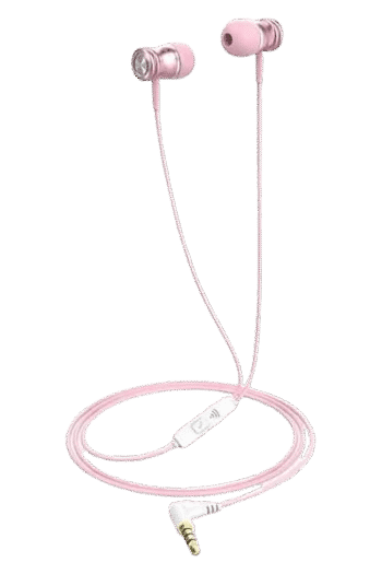 HAVIT E303P In-ear earphone, pink