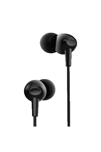 HAVIT E48p In-ear earphone,Black