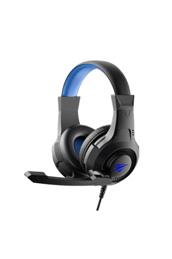 HAVIT H2031D GAMING HEADPHONE 3.5MM, BLUE