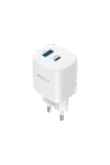 HAVIT UC30 Wall Charger 33W Dual Ports( PD 33W,USB-A 30W) Supprot (PPS/PD3.0),EU White