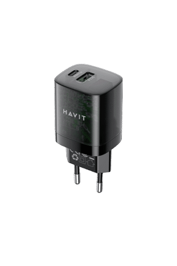 Havit UC303 Mobile series GaN – 30W Travel charger black