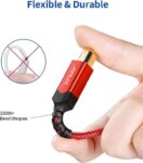 jasux-usb-a-usb-b2.0-alumium-printer-cable-red-2m