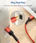 jasux-usb-a-usb-b2.0-alumium-printer-cable-red-2m