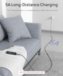 jasux-usb-c-male-usb-c-female-3.1-gen2-5a-extension-grey-0.5m