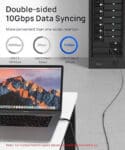 jasux-usb-c-male-usb-c-female-3.1-gen2-5a-extension-grey-0.5m