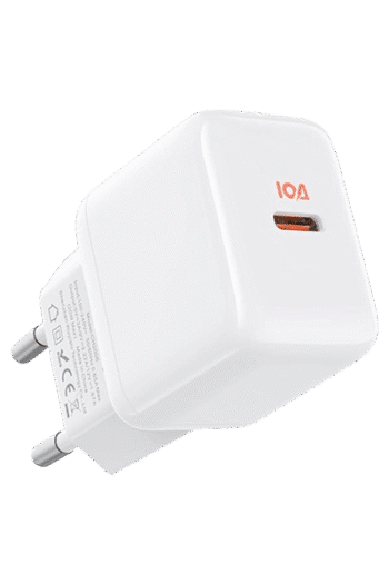 Jsaux wall charger 20w pd mini charger (eu) white
