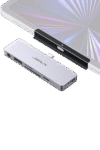 Jsaux 6 IN 1 USB-C HUB gray