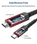 jsaux-usb-c-to-hdmi-male-3m-blackred
