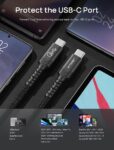 jsaux-usb-c-to-usb-c-cable-cd0035-2m-black