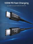 jsaux-usb-c-to-usb-c-cable-cd0035-2m-black