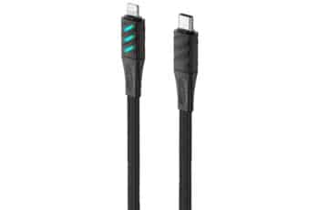 Havit CB6255 PD30W Type-c To Lighting Cable Black