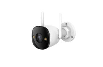 Imou Bullet 2E 5MP Outdoor Security Camera, AI Detection, Full-Color Night Vision, Two-Way Talk, and IP67 Weatherproof