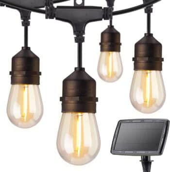 Solar Light LED 5 Meters - 10 Bulbs 5W
