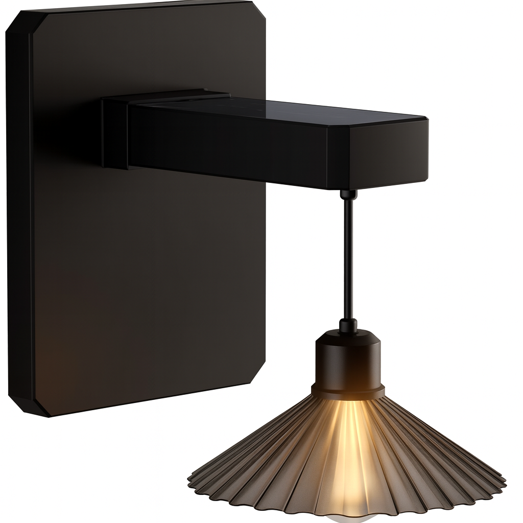 Solar LED Outdoor Wall Light - 3W