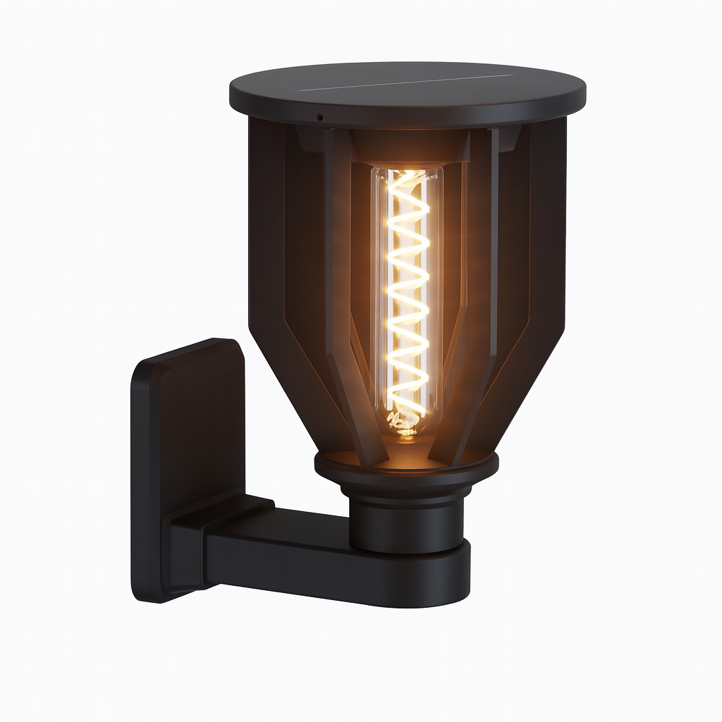 Solar Wall Light - 5W