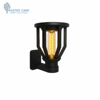 Solar Outdoor Spiral Wall Lamp 5W