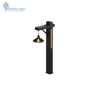 Gardens Classic Solar Column lights 3W