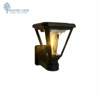 Solar Outdoor Diamond Flame Wall Lamp 5W